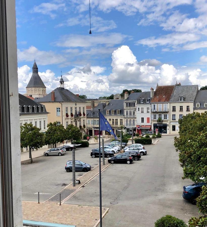 Coeur De La Charite Sur Loire Villa Buitenkant foto